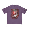 Phobia, Maglietta Uomo Shark Print Tee, Purple