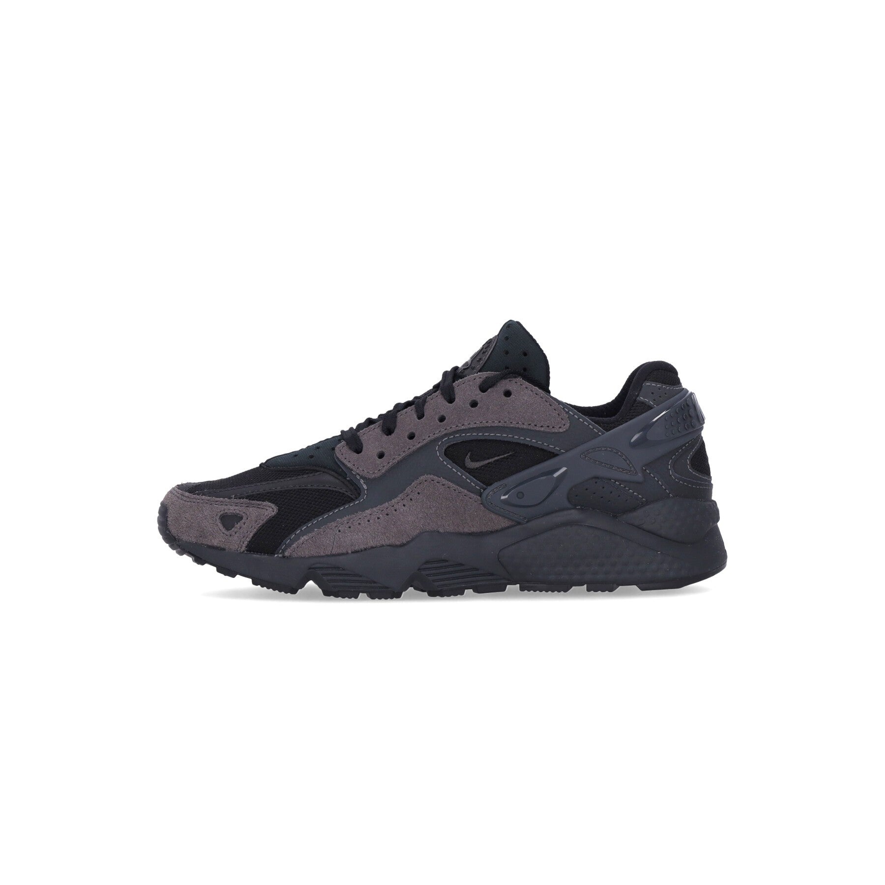 Nike, Scarpa Bassa Uomo Air Huarache Runner, Black/medium Ash/anthracite