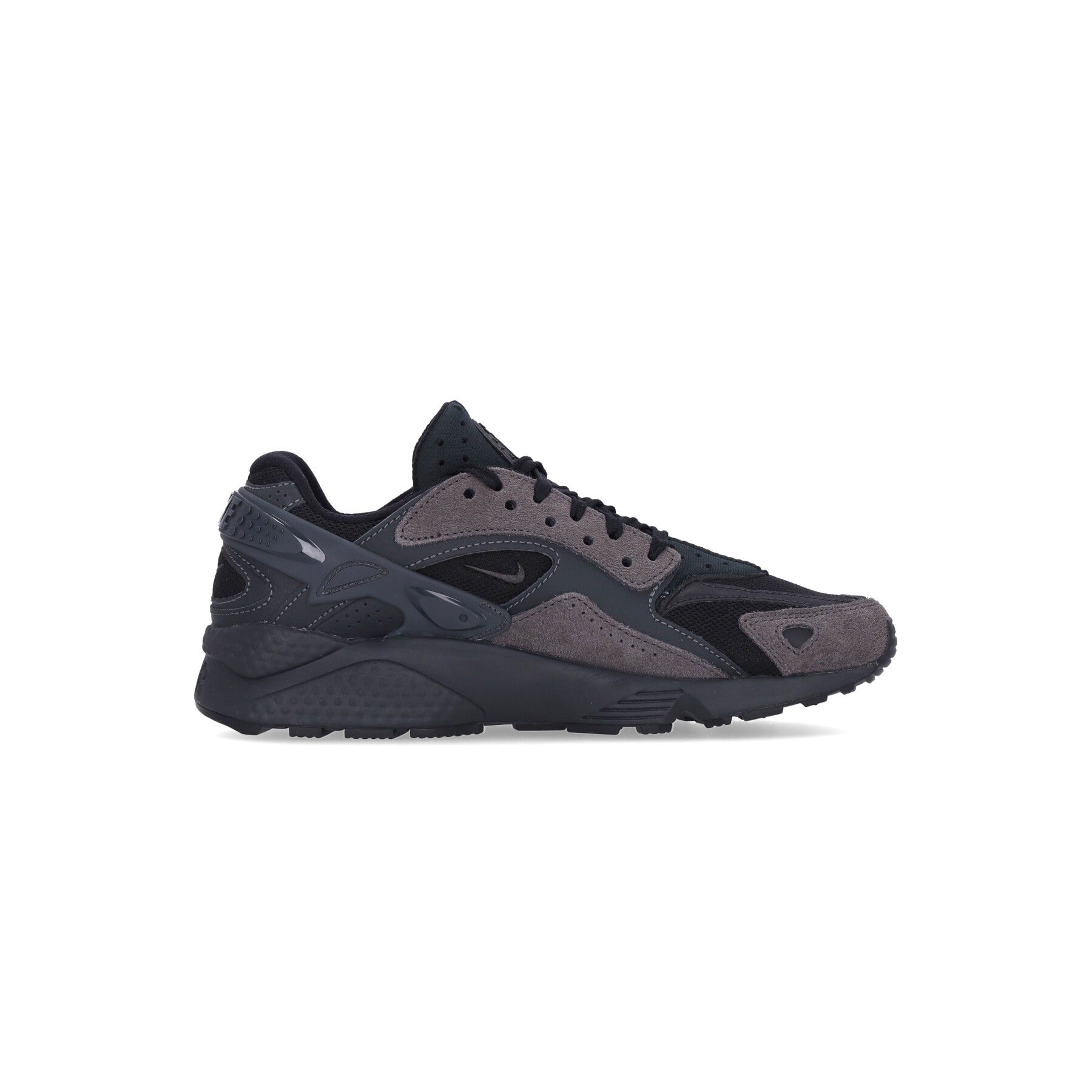 Nike, Scarpa Bassa Uomo Air Huarache Runner, Black/medium Ash/anthracite