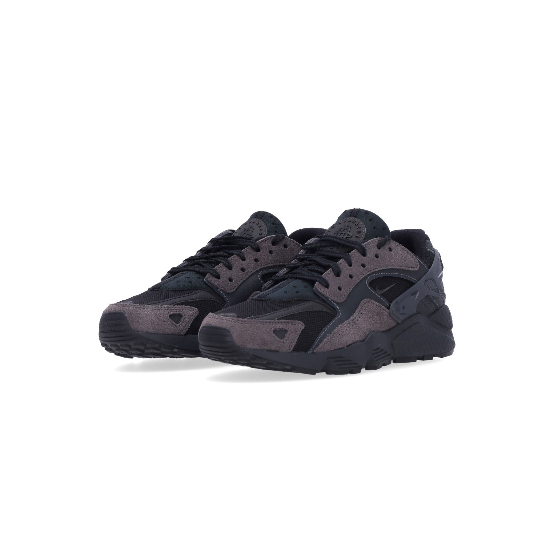 Nike, Scarpa Bassa Uomo Air Huarache Runner, Black/medium Ash/anthracite