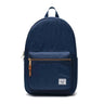 Herschel, Zaino Unisex Settlement Backpack, Navy