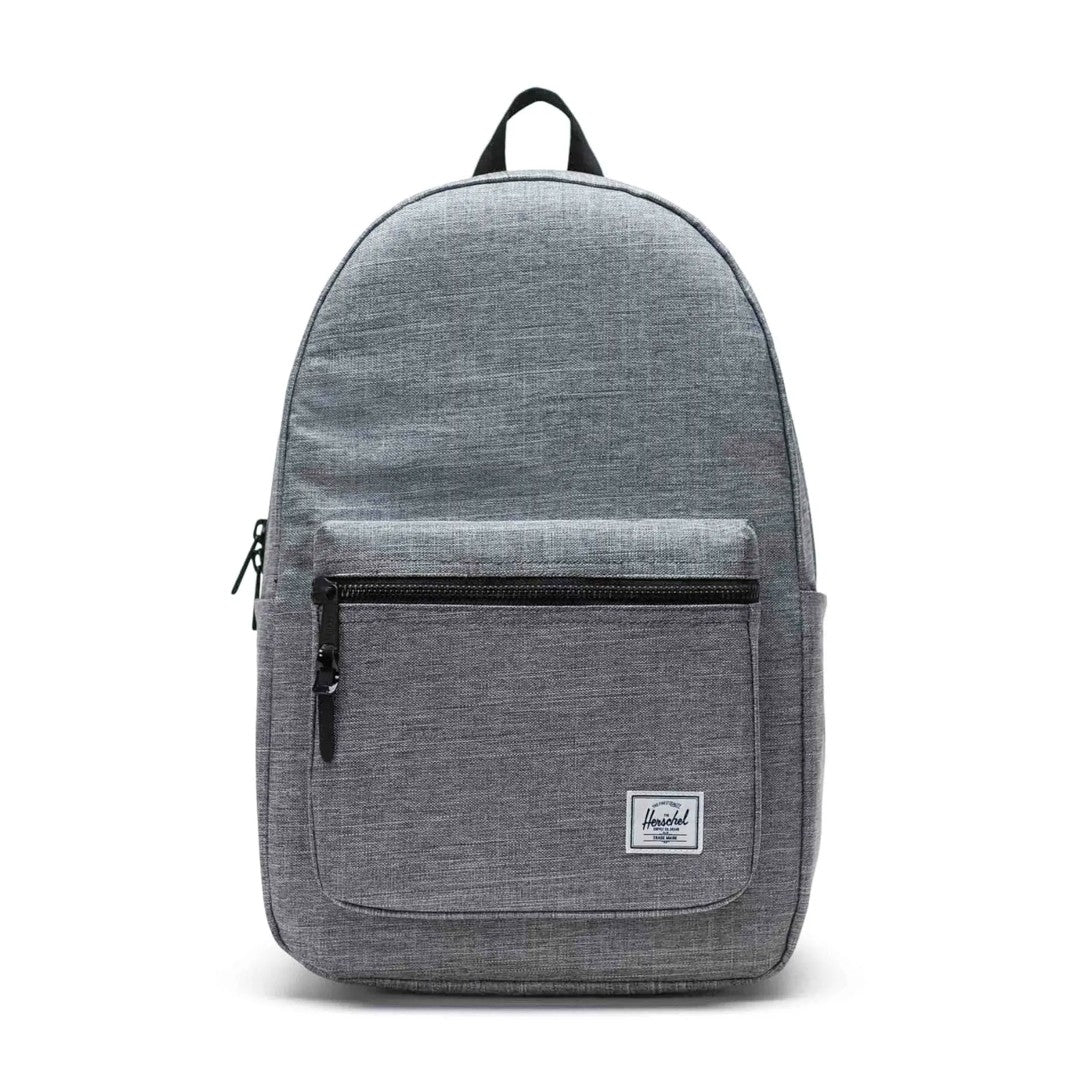 Herschel, Zaino Unisex Settlement Backpack, Raven Crosshatch