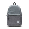 Herschel, Zaino Unisex Settlement Backpack, Raven Crosshatch