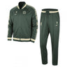 Nike Nba, Completo Tuta Uomo Nba Courtside Starting Five Dri Fit Tracksuit Milbuc, Fir/flat Opal