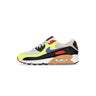 Nike, Scarpa Bassa Donna Wmns Air Max 90, Light Bone/lt Ultramarine/volt/black