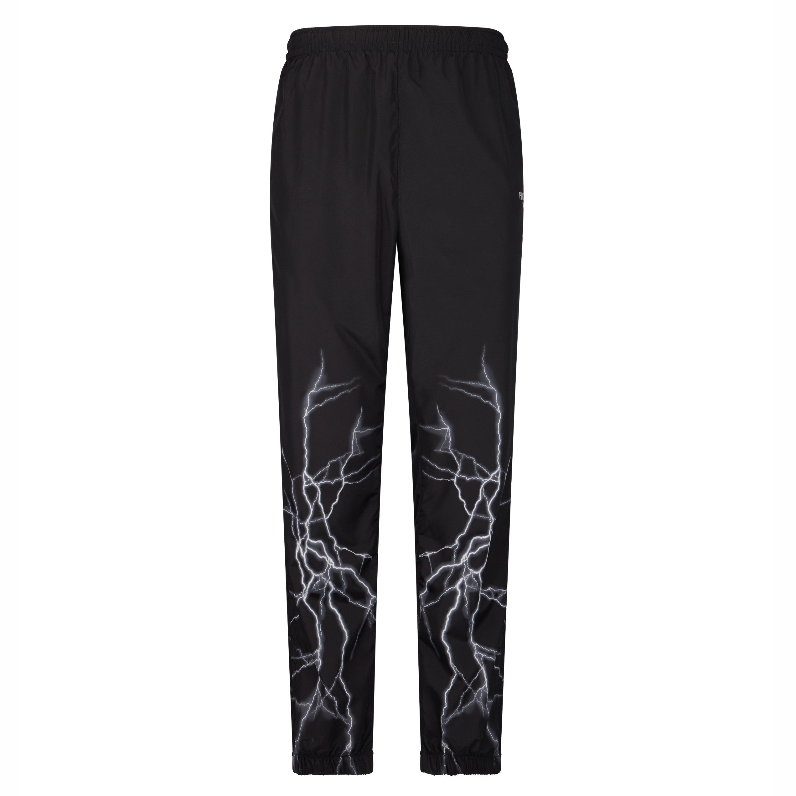 Phobia, Pantalone Tuta Uomo New Lightning Pants, Black/grey