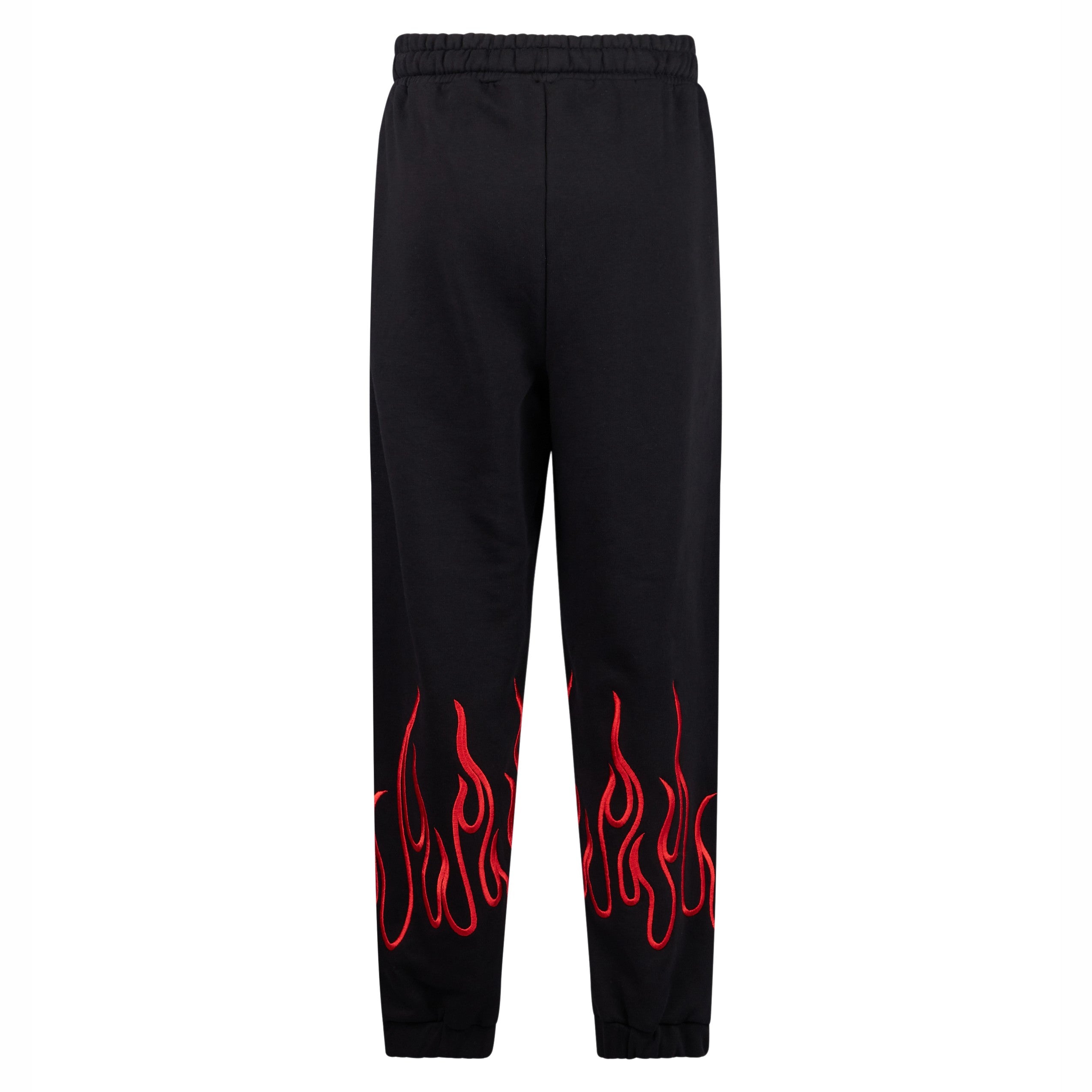 Vision Of Super, Pantalone Tuta Leggero Donna Embroidered Flames Pants, 