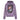 Phobia, Felpa Leggera Cappuccio Uomo Shark Pprint Hoodie, Purple