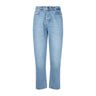 Vision Of Super, Jeans Uomo Logo Jeans, Light Blue