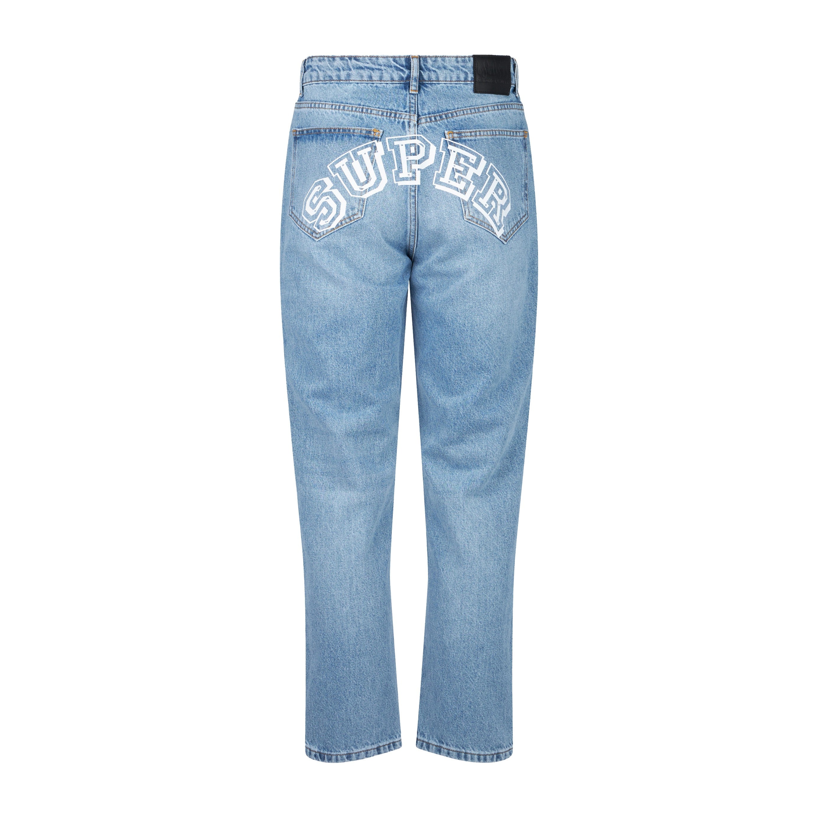 Vision Of Super, Jeans Uomo Logo Jeans, 