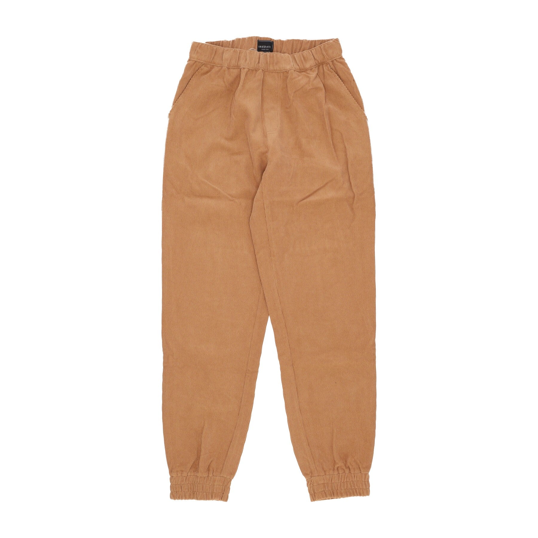 Iriedaily, Pantalone Lungo Donna Civic Cord Pant, Cognac