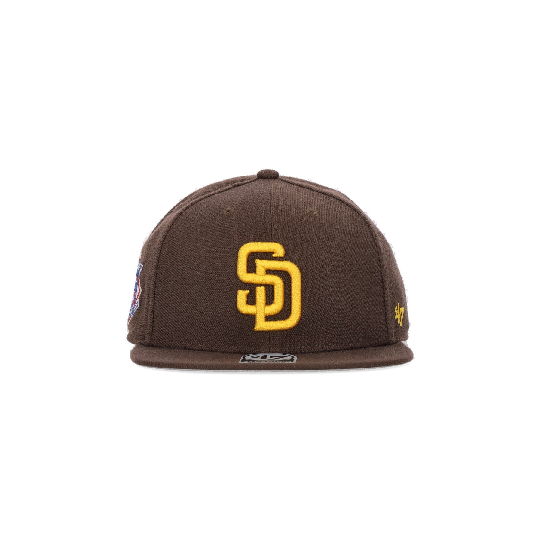 Cappellino Visiera Piatta Uomo Mlb Captain Sure Shot Sadpad Brown