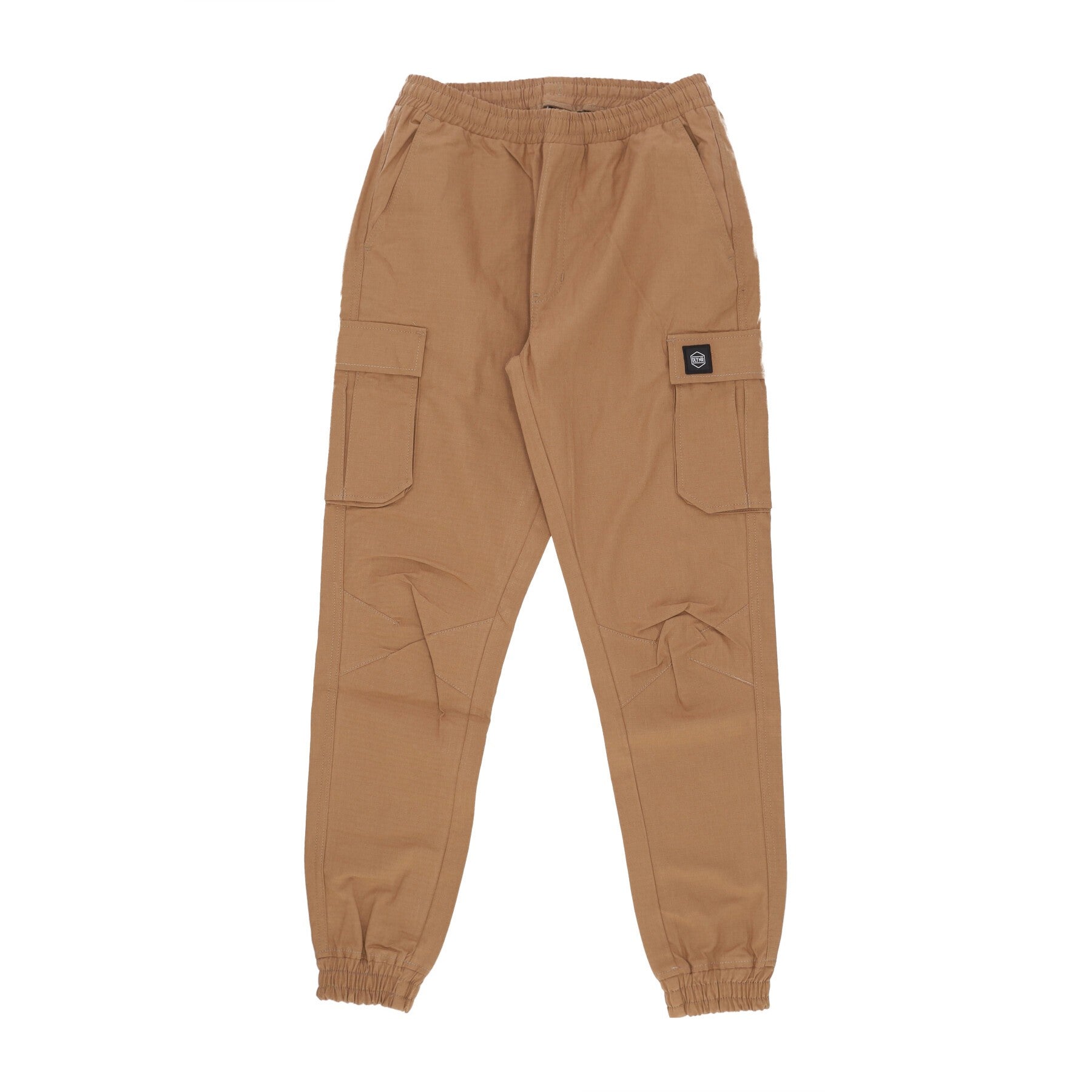 Dolly Noire, Pantalone Lungo Uomo Cotton Ripstop Easy Cargo Pants, Beige