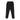 Dolly Noire, Pantalone Lungo Uomo Cotton Ripstop Laced Easy Cargo, Black