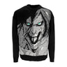 Dolly Noire, Maglione Uomo Attack Titan Sweater X Attack On Titan, Black