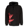 Dolly Noire, Felpa Cappuccio Uomo Bench Tokyo Over Hoodie, Black/magenta