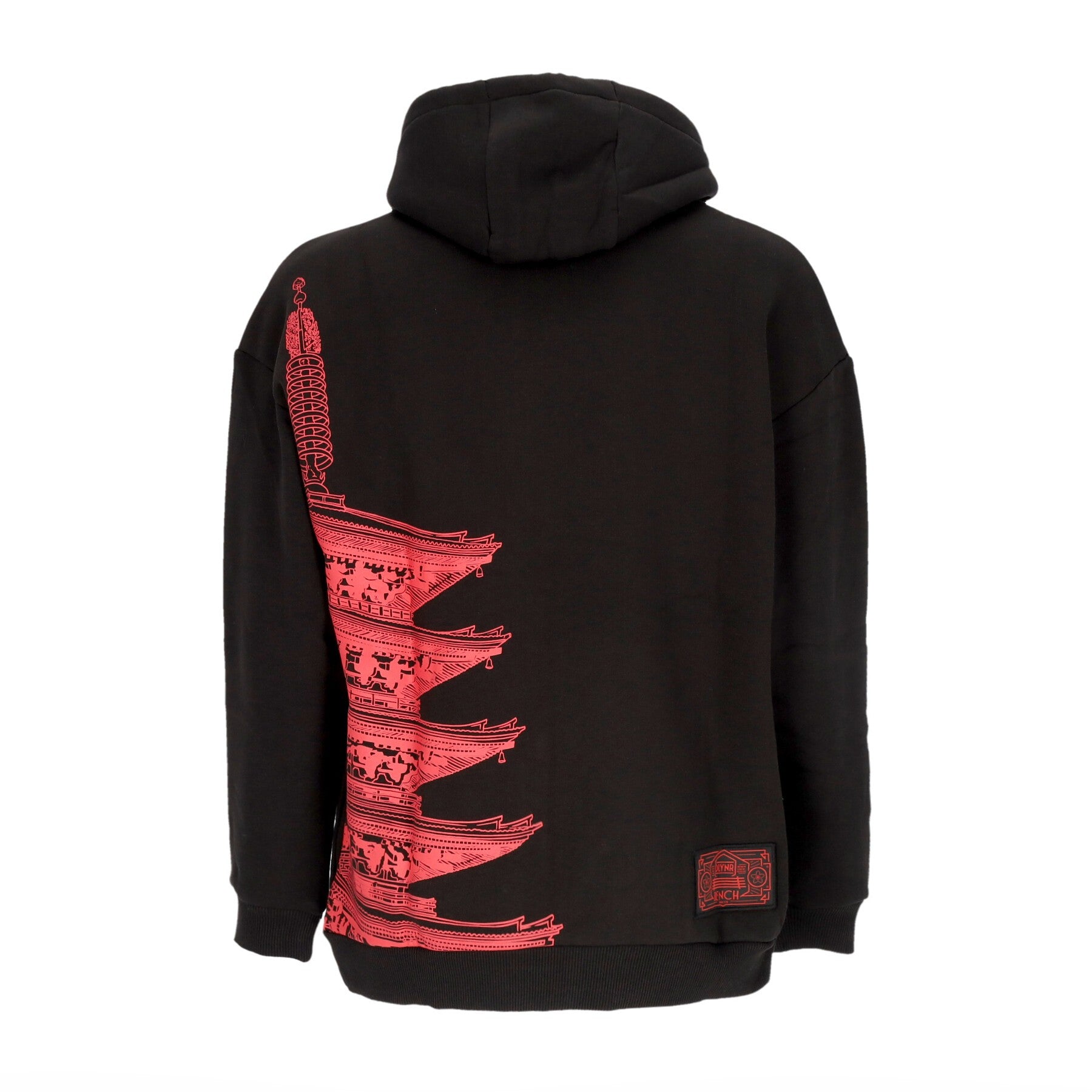 Dolly Noire, Felpa Cappuccio Uomo Bench Tokyo Over Hoodie, 