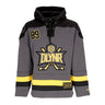 Dolly Noire, Felpa Tipo Hockey Uomo Goat Hockey Hoodie, Grey