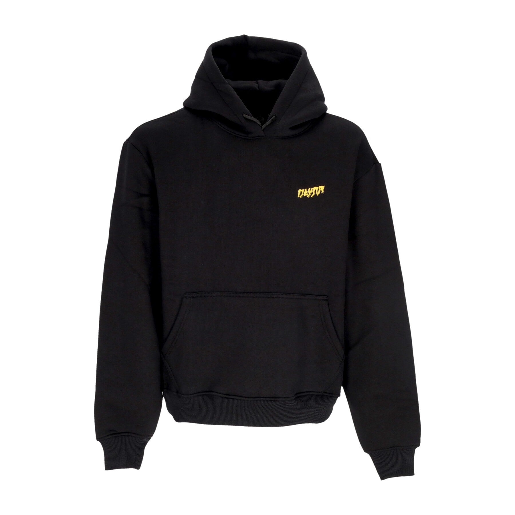 Dolly Noire, Felpa Cappuccio Uomo Parcival Hoodie, Black