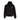 Dolly Noire, Felpa Cappuccio Uomo Parcival Hoodie, Black