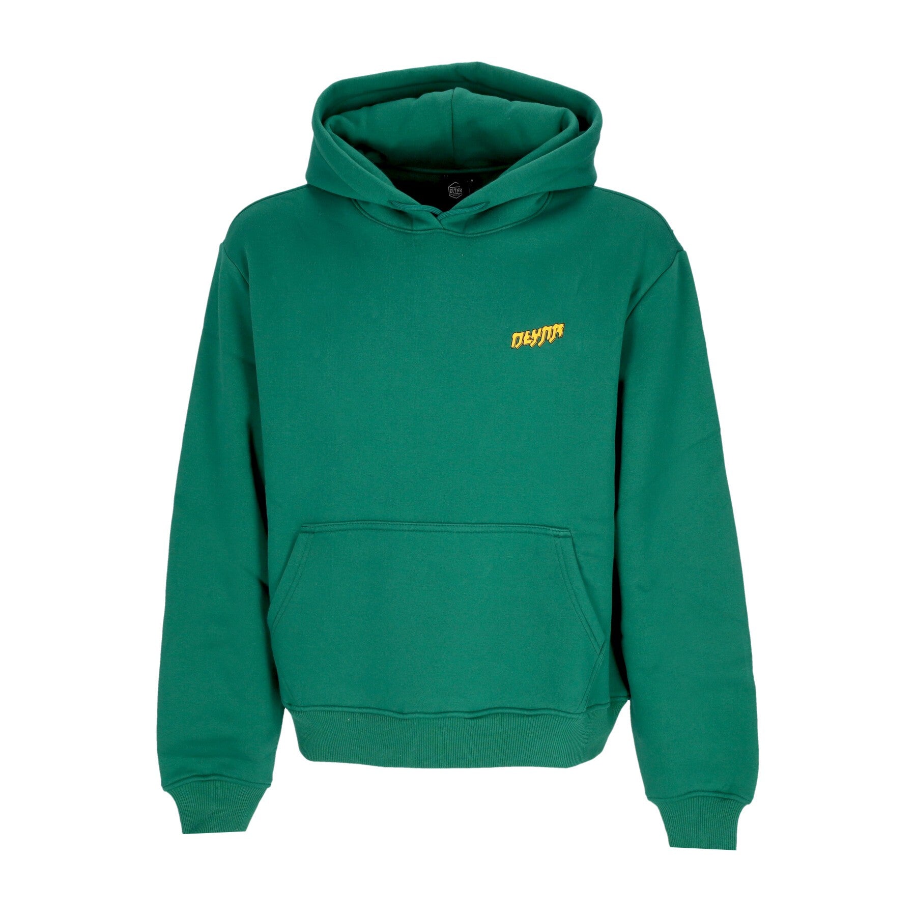 Dolly Noire, Felpa Cappuccio Uomo Parcival Hoodie, Green