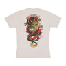 Dolly Noire, Maglietta Uomo Ryu Dragon Tee, Beige