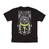 Dolly Noire, Maglietta Uomo Holy Grail Tee, Black