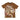 Dolly Noire, Maglietta Uomo Armored Titan Tee X Attack On Titan, Brown