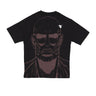 Dolly Noire, Maglietta Uomo Colossal Titan Over Tee X Attack On Titan, Black