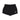 Jordan, Pantaloncino Ragazza Essential Shorts, Black