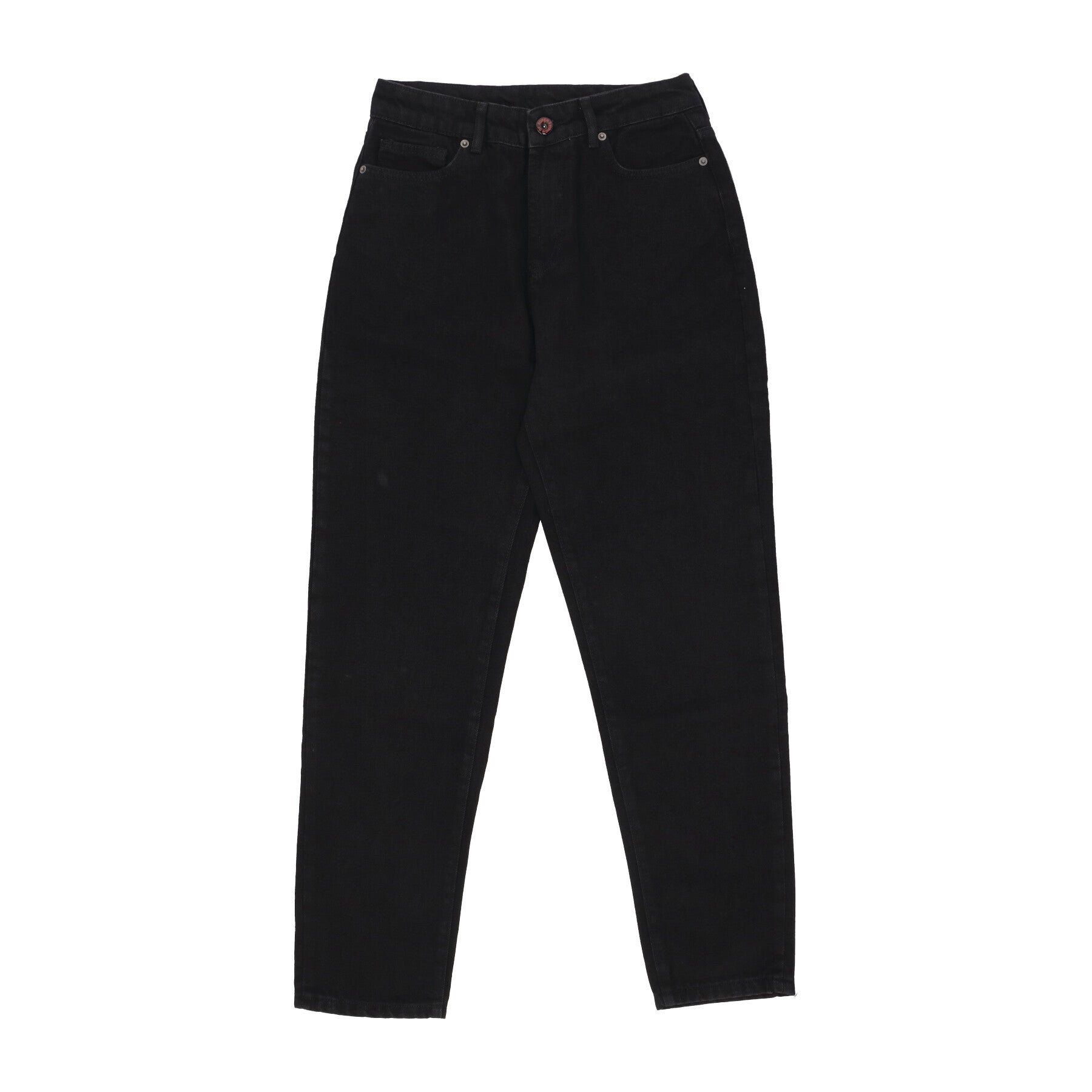 Vision Of Super, Jeans Uomo Logo Jeans, Black