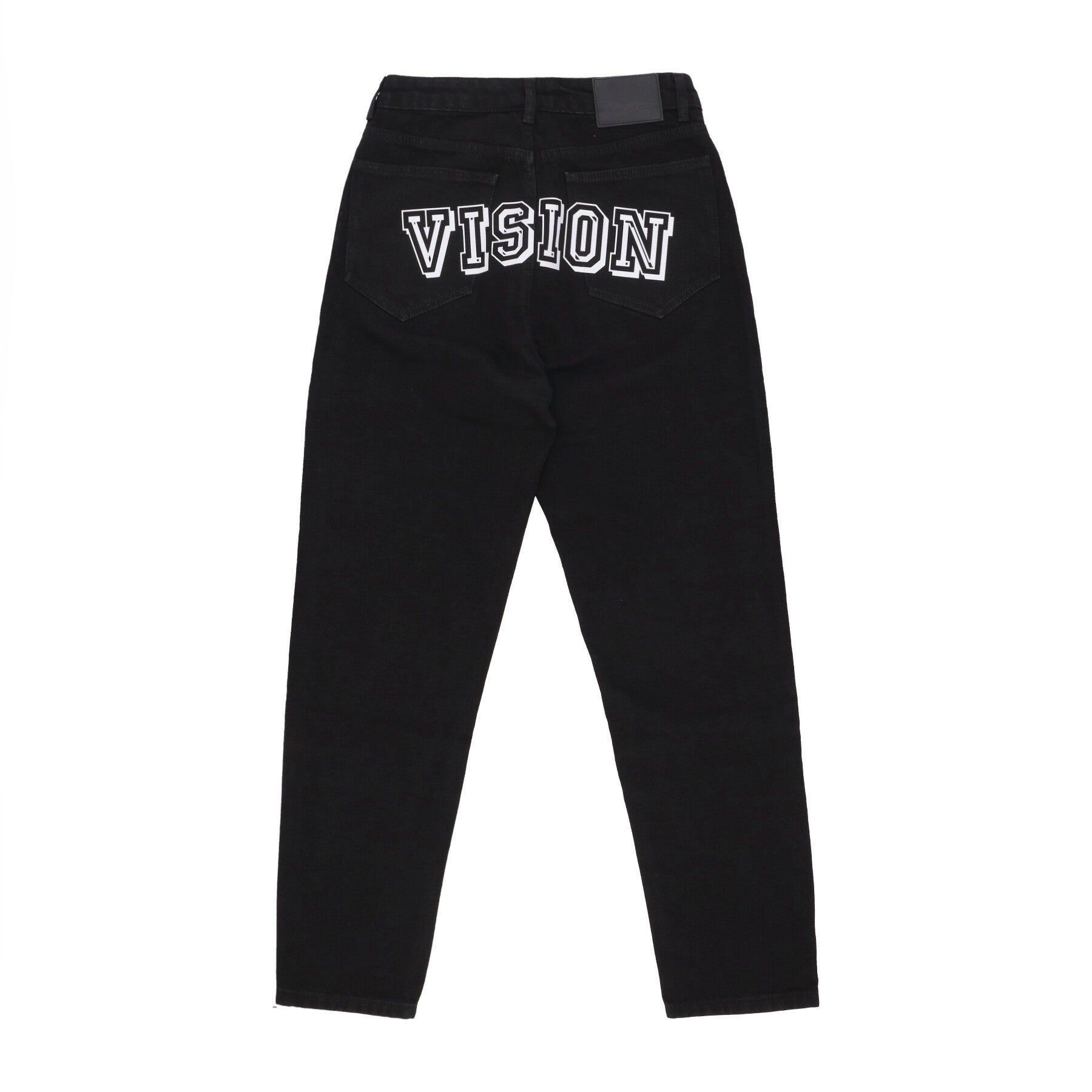 Vision Of Super, Jeans Uomo Logo Jeans, 