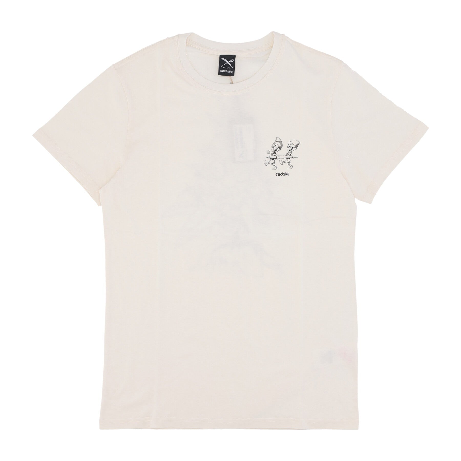 Iriedaily, Maglietta Uomo Weedymas Tee, Undyed