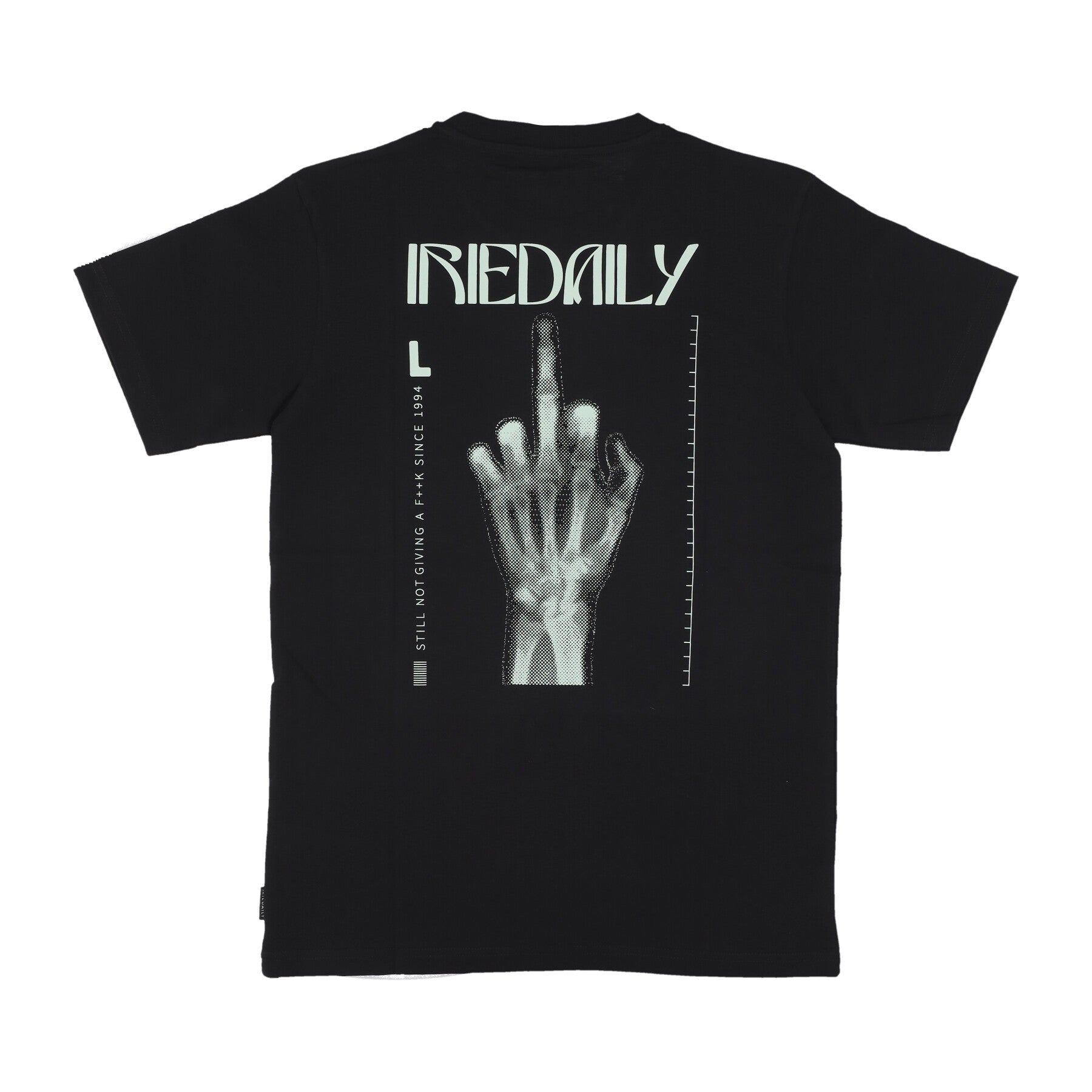 Iriedaily, Maglietta Uomo Rayfinger Tee, 