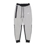 Nike, Pantalone Tuta Leggero Uomo Tech Fleece Jogger Pant, Dk Grey Heather/black/white