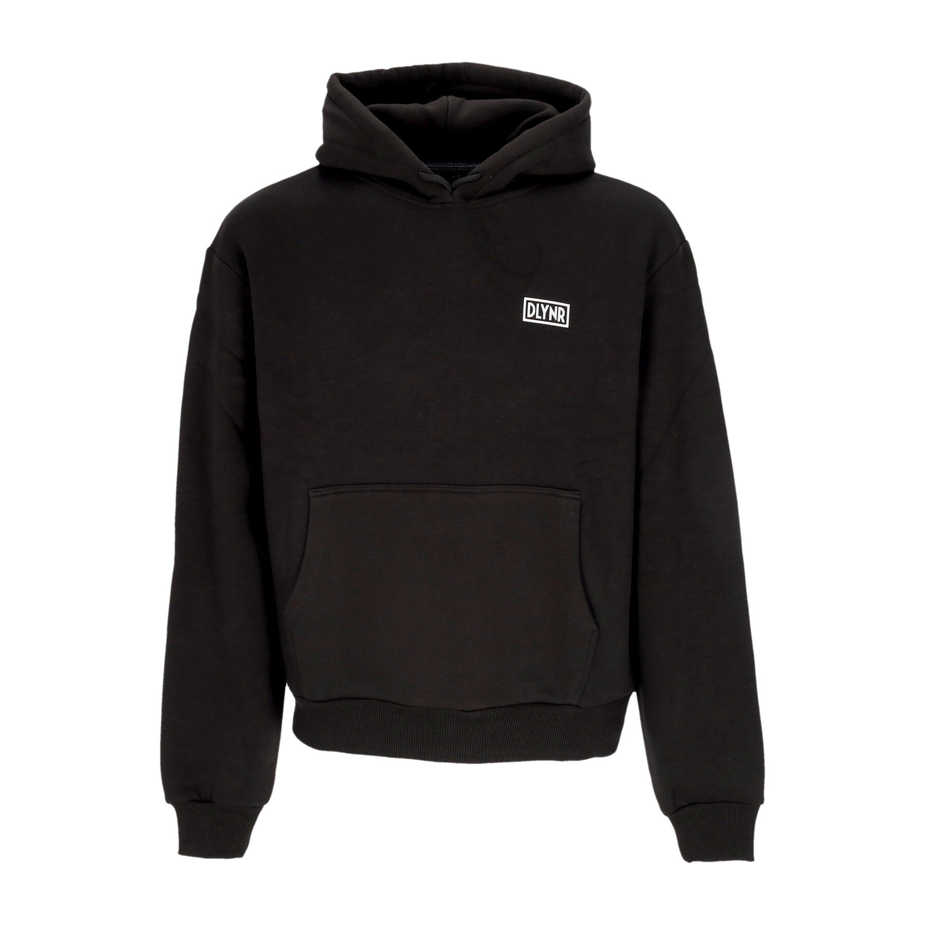 Dolly Noire, Felpa Cappuccio Uomo Logo Back Hoodie, 