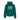 Dolly Noire, Felpa Cappuccio Uomo Logo Back Hoodie, Green