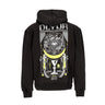 Dolly Noire, Felpa Cappuccio Uomo Holy Grail Hoodie, Black