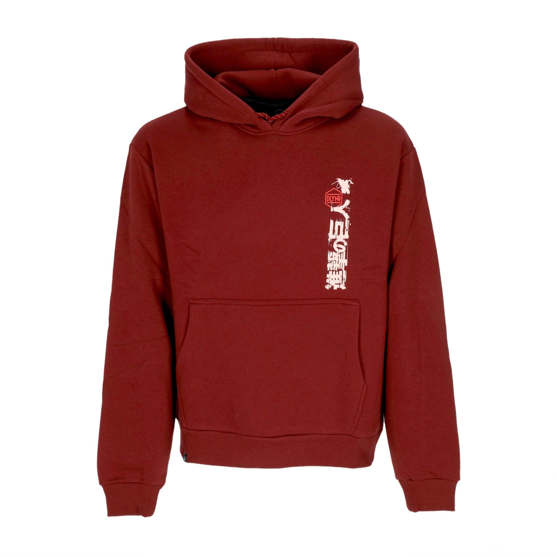 Dolly Noire, Felpa Cappuccio Uomo Aot Hoodie X Attack On Titan, 