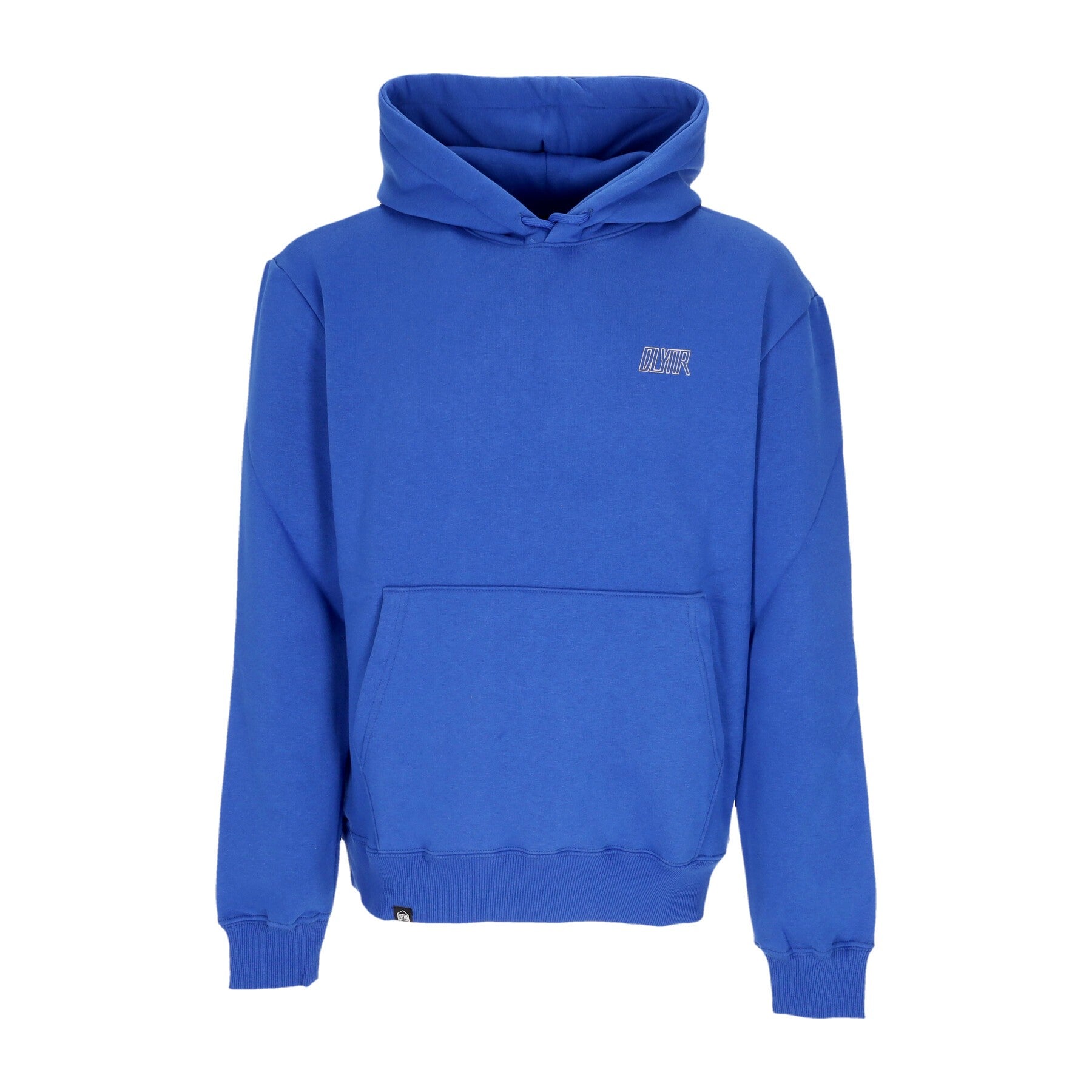 Dolly Noire, Felpa Cappuccio Uomo Blue Dragon Hoodie, 