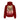 Dolly Noire, Felpa Cappuccio Uomo 7 Deadly Sins Hoodie, Bordeaux