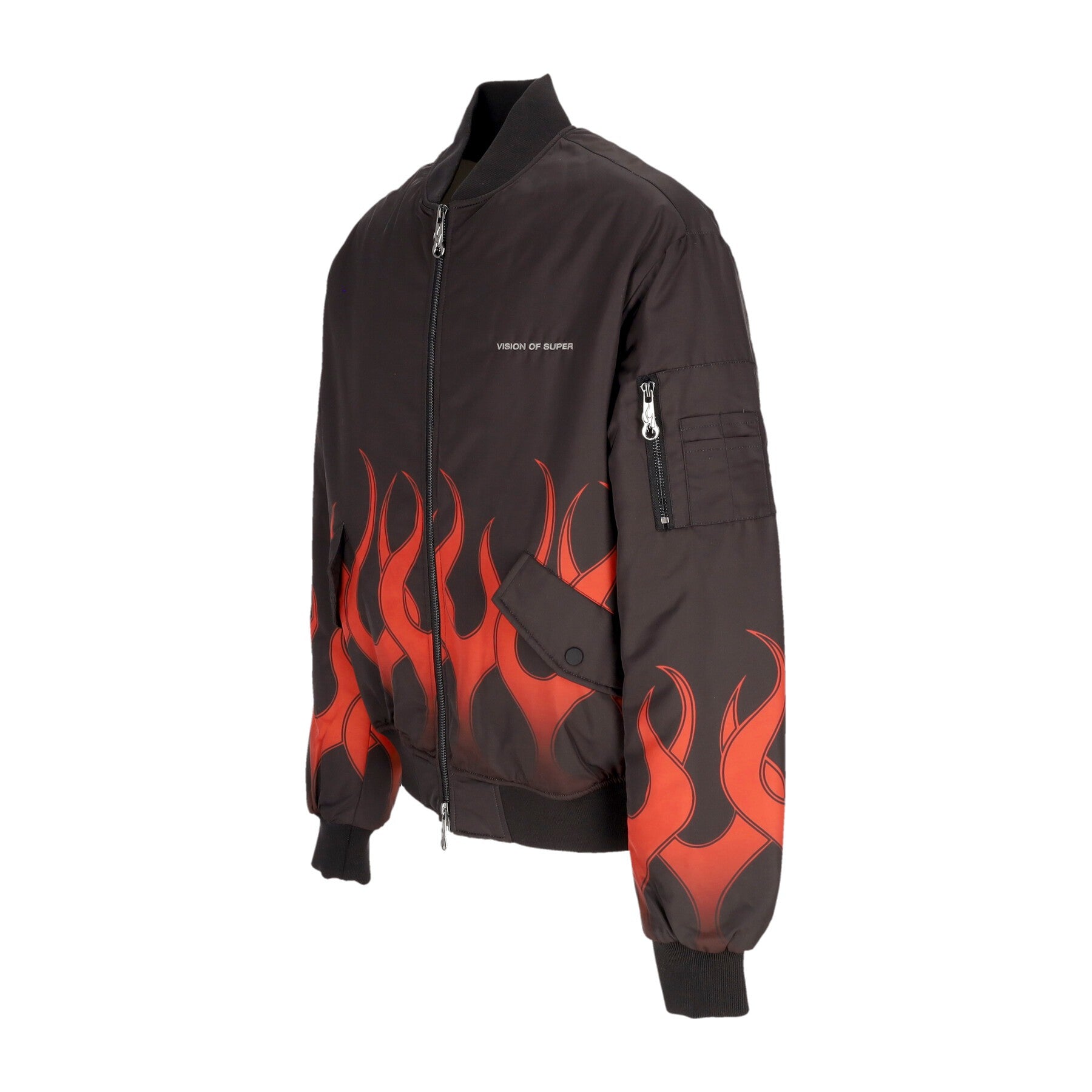 Vision Of Super, Giubbotto Bomber Uomo Flames Bomber, 