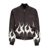 Vision Of Super, Giubbotto Bomber Uomo Flames Bomber, Black/white