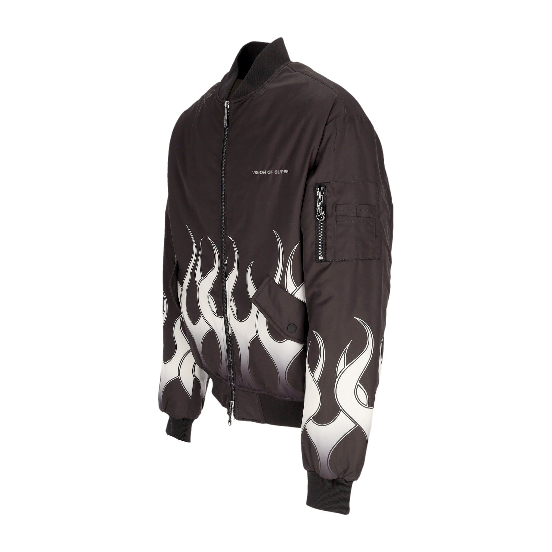 Vision Of Super, Giubbotto Bomber Uomo Flames Bomber, 