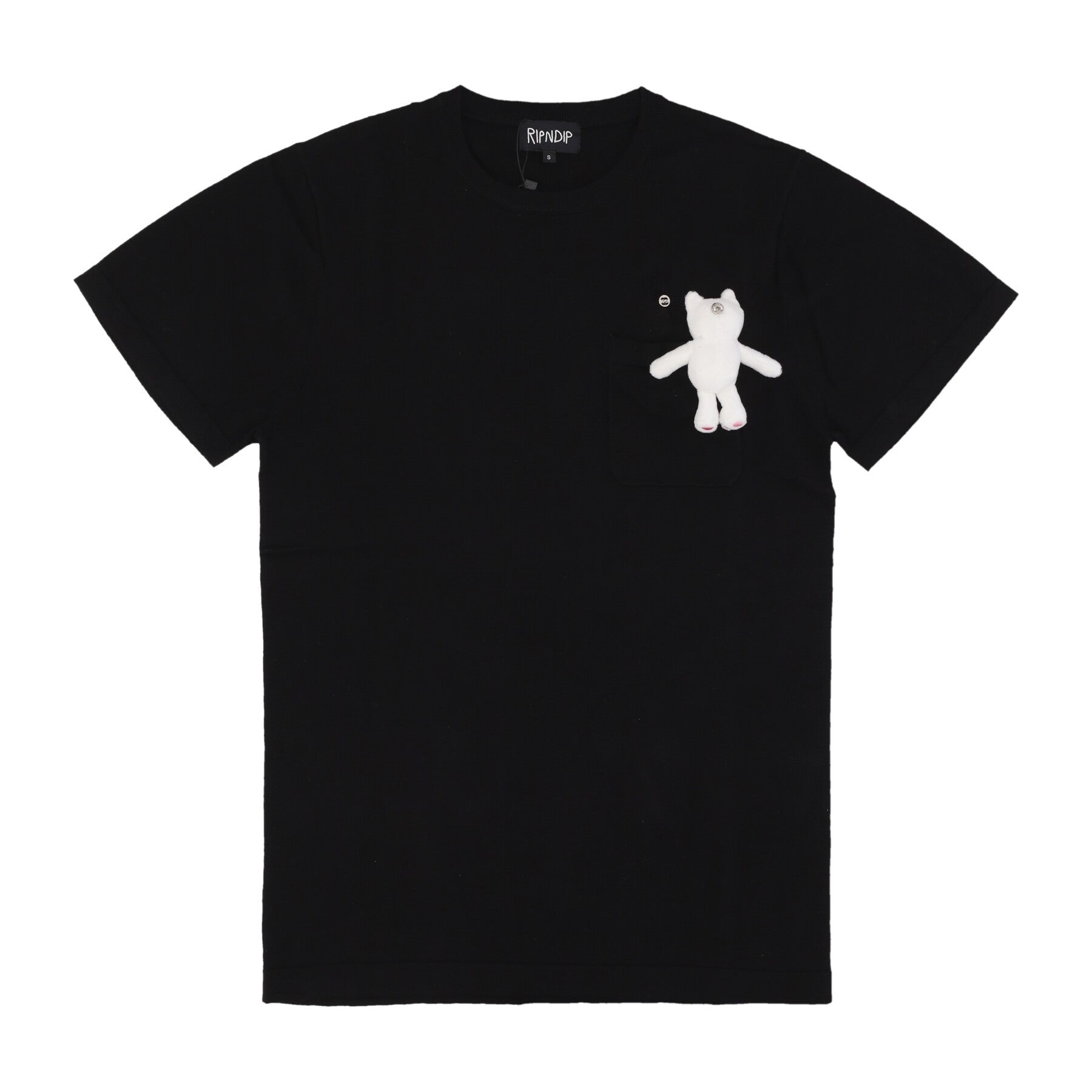 Ripndip, Maglietta Uomo Nermy Buddy Pocket Tee, 