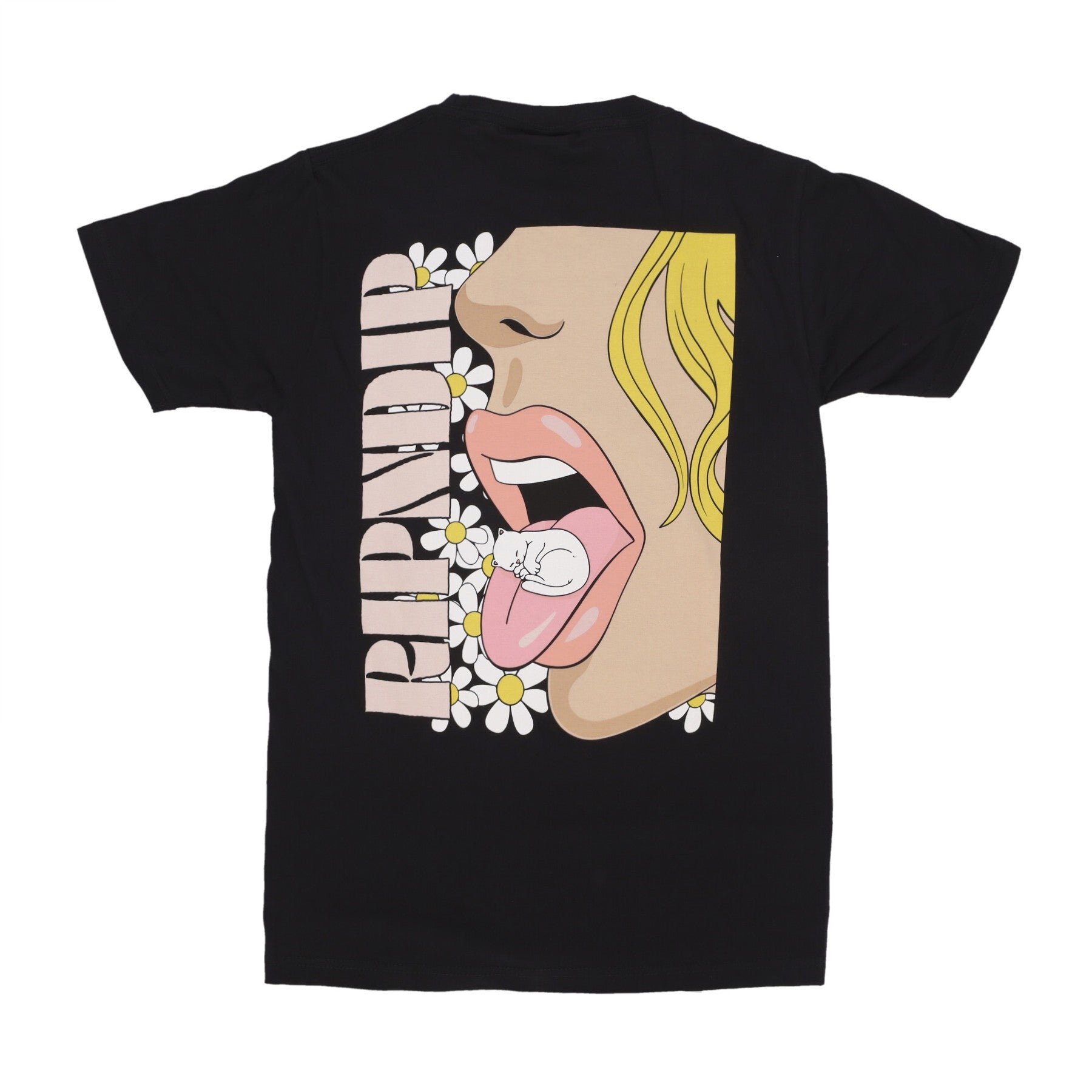 Ripndip, Maglietta Uomo Tastes Like Nerm Tee, Black