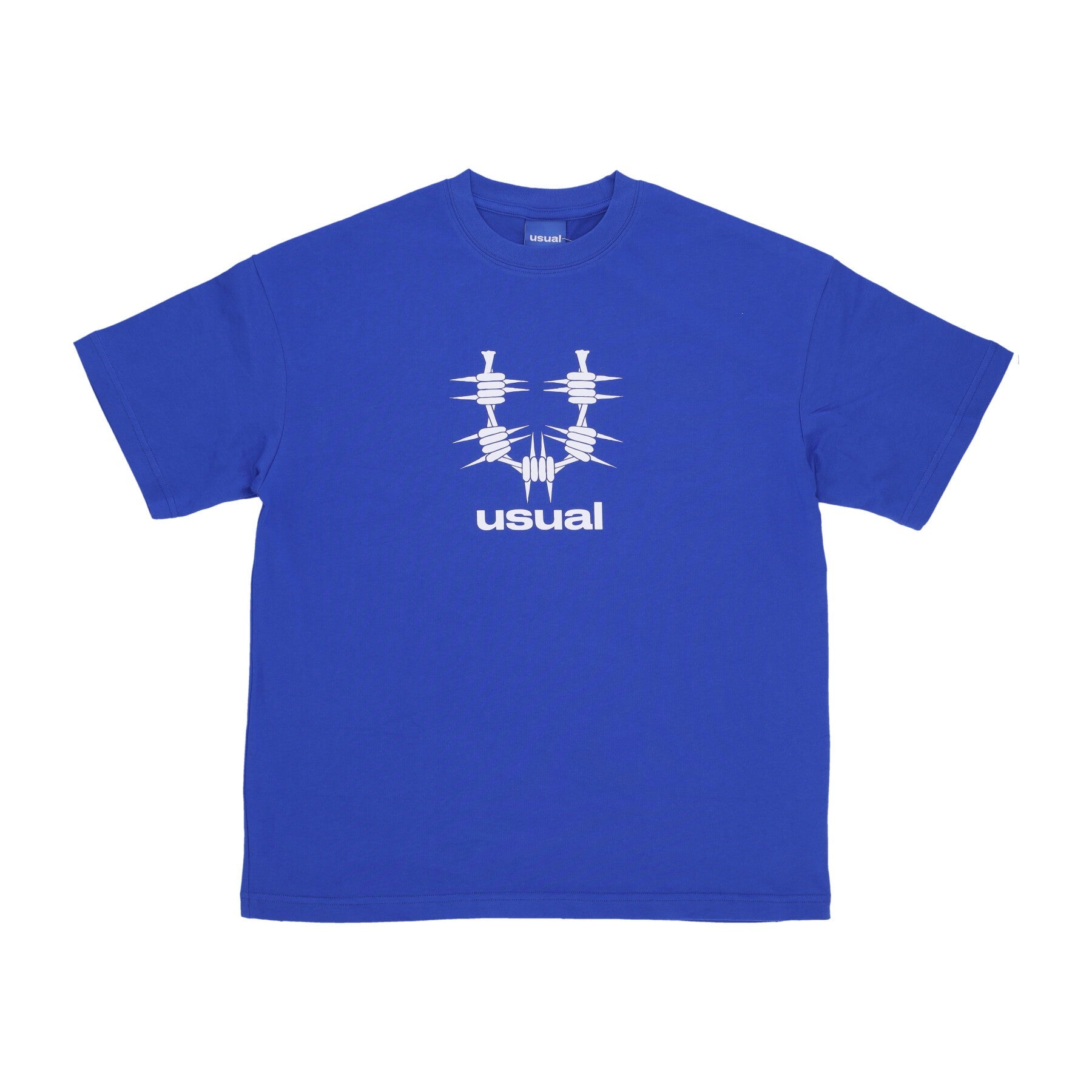 Usual, Maglietta Uomo About Tee, Royal Blue