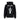 Iriedaily, Felpa Cappuccio Uomo Rayfinger Hoodie, Black