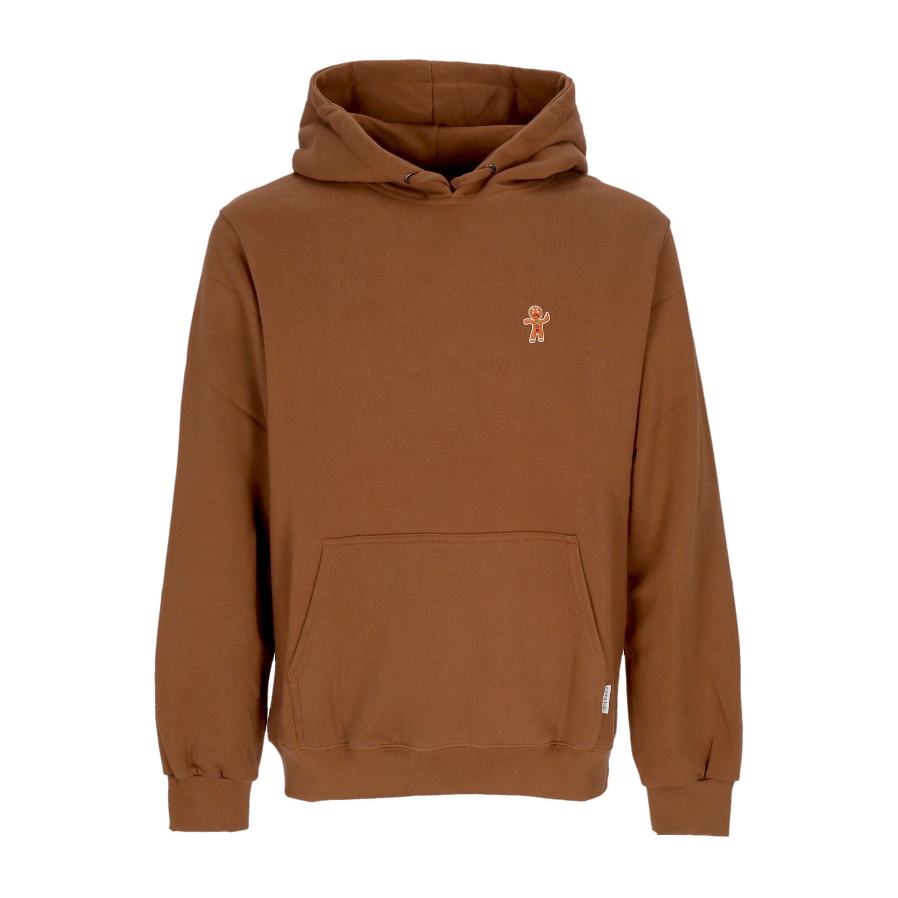 Iriedaily, Felpa Cappuccio Uomo Cookieman Hoodie, Cookie