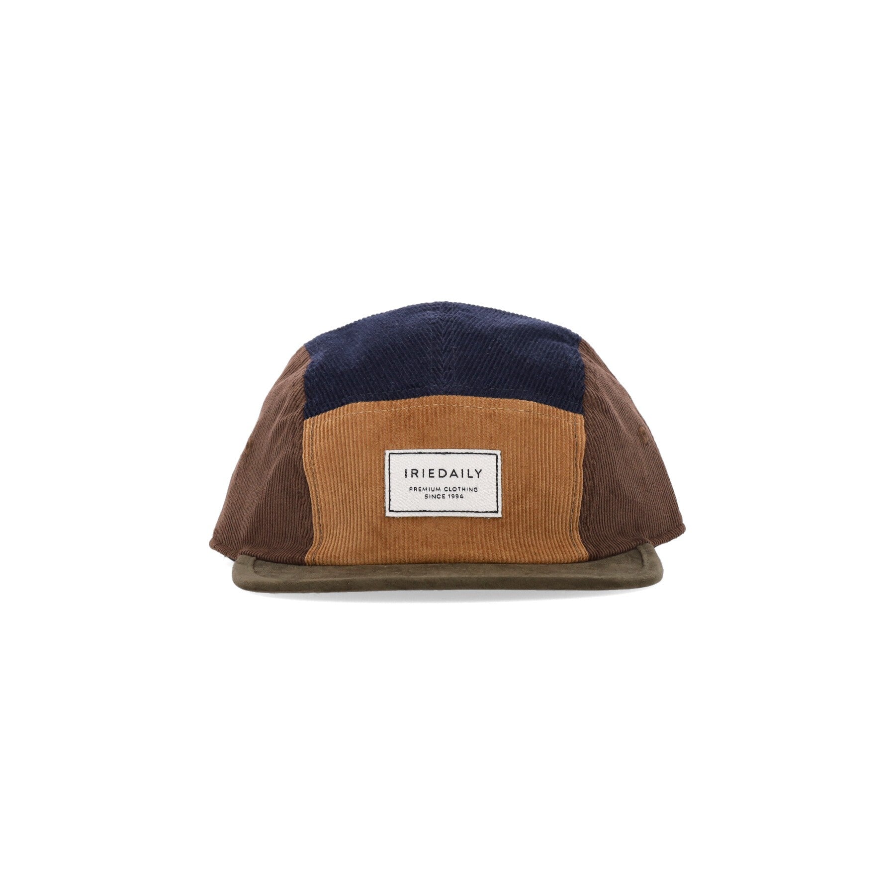 Iriedaily, Cappellino Visiera Piatta Uomo Corvin 5 Panel Cap, 